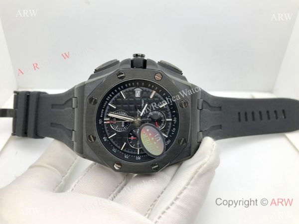 Cheap Audemars Piguet Replica Watches Royal Oak Offshore All Black 44mm Watch Cheap Audemars Piguet Replica Watches Royal Oak Offshore All Black 44mm Watch