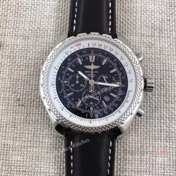 Breitling 1884 Bentley Motors T Chronograph Blue Subdials Watch Breitling 1884 Bentley Motors T Chronograph Blue Subdials Watch