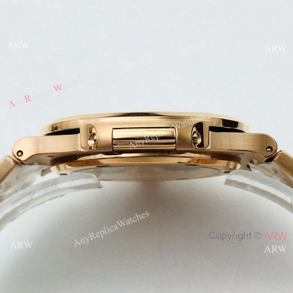 PPF V4 Patek Philippe Nautilus Rose Gold Replica Watch Swiss Grade 1 PPF V4 Patek Philippe Nautilus Rose Gold Replica Watch Swiss Grade 1