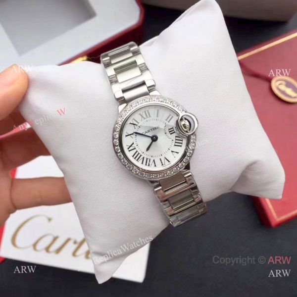 Copy Ballon Bleu Cartier 28mm Stainless Steel Watch Swiss Quality Copy Ballon Bleu Cartier 28mm Stainless Steel Watch Swiss Quality