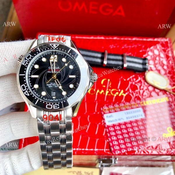 AAA Copy Omega Seamaster 300m James Bond Limited Edition Watch 42mm AAA Copy Omega Seamaster 300m James Bond Limited Edition Watch 42mm