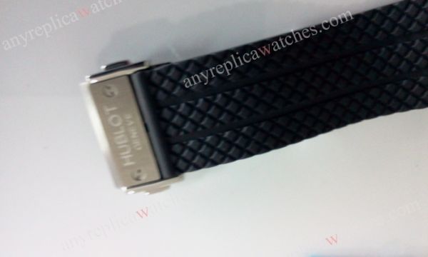 Replica Hublot Big Bang Watch SS Black Chronograph Japan Movement Replica Hublot Big Bang Watch SS Black Chronograph Japan Movement