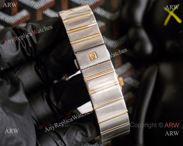 Copy Omega Constellation Double Eagle Gold Watch Quartz 36mm Copy Omega Constellation Double Eagle Gold Watch Quartz 36mm