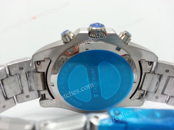Tag Heuer Carrera Calibre 17 Rs Stainless Steel White Face Replica Watch Tag Heuer Carrera Calibre 17 Rs Stainless Steel White Face Replica Watch