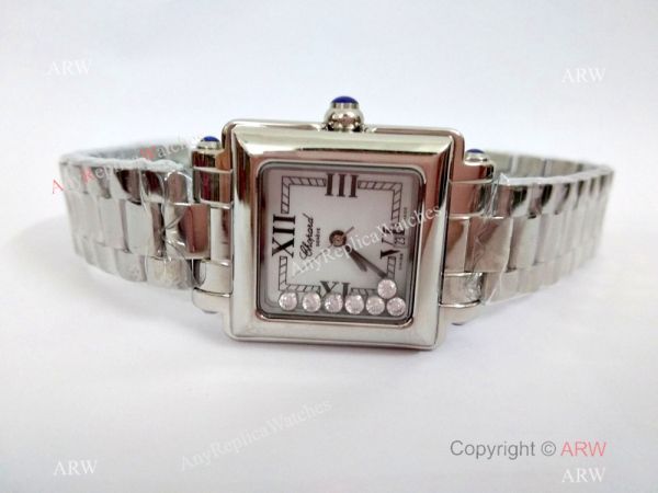 Stainless Steel Chopard Geneve Replica Watch Ladies 28mm Stainless Steel Chopard Geneve Replica Watch Ladies 28mm
