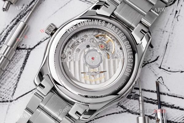 Swiss Copy Longines Master Collection Moonphase Watch Stainless Steel 40mm Swiss Copy Longines Master Collection Moonphase Watch Stainless Steel 40mm