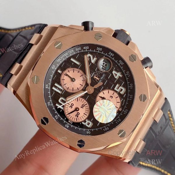 JF Factory Audemars Piguet Royal Oak Offshore Chronograph Swiss Replica Watch 42mm JF Factory Audemars Piguet Royal Oak Offshore Chronograph Swiss Replica Watch 42mm