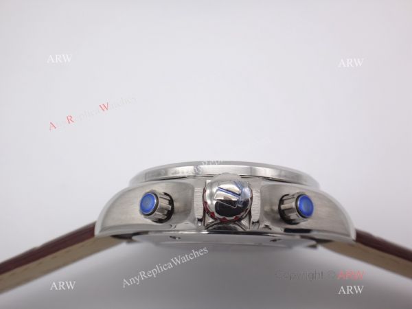 Tag Heuer Grand Carrera Calibre 17 RS3 Copy Watch Brown Face/Brown Leather Strap Tag Heuer Grand Carrera Calibre 17 RS3 Copy Watch Brown Face/Brown Leather Strap