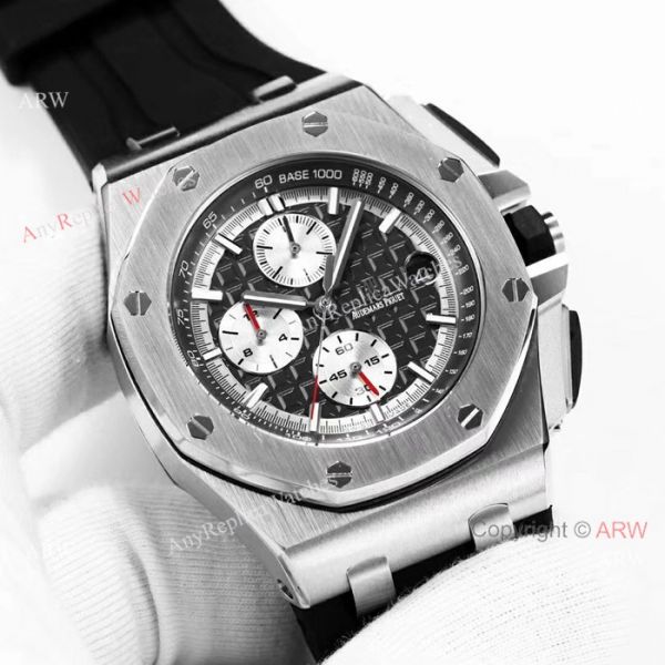 Solid Black AP Royal Oak Offshore 44mm Mens watch Audemars Piguet Knock off Wholesale Solid Black AP Royal Oak Offshore 44mm Mens watch Audemars Piguet Knock off Wholesale