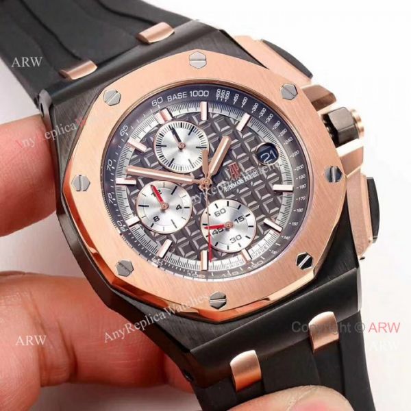 Japan Grade Audemars Piguet Royal Oak Offshore Replica watch Gray Structured Dial Japan Grade Audemars Piguet Royal Oak Offshore Replica watch Gray Structured Dial