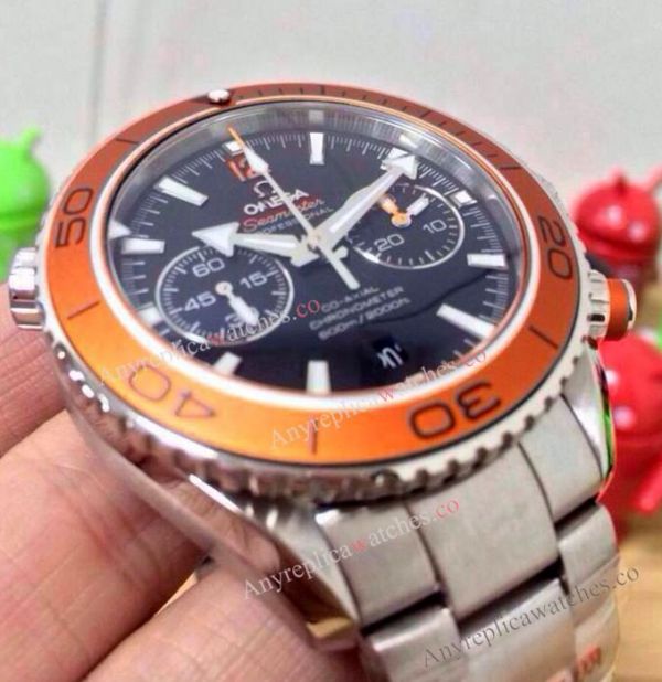 Omega Seamaster Planet Ocean 600m SS Orange Bezel / Caliber 9300 Movement Omega Seamaster Planet Ocean 600m SS Orange Bezel / Caliber 9300 Movement