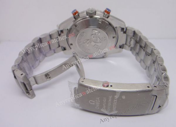 Omega Planet Ocean Automatic Omega Seamaster Orange Replica Watch / Orange Bezel Omega Planet Ocean Automatic Omega Seamaster Orange Replica Watch / Orange Bezel