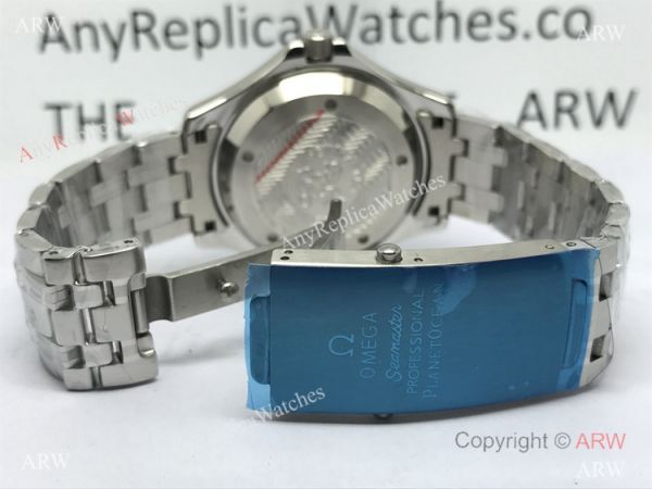 Omega Replica Watches James Bond Watch Blue Dial w/ Super Luminous Omega Replica Watches James Bond Watch Blue Dial w/ Super Luminous