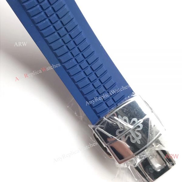 Fake Patek Philippe Aquanaut Swiss Cal324 Watch Blue Dial Fake Patek Philippe Aquanaut Swiss Cal324 Watch Blue Dial