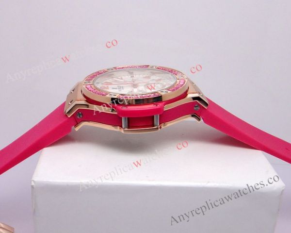 Replica Hublot Big Bang Pink Diamond Watch For Ladies Replica Hublot Big Bang Pink Diamond Watch For Ladies