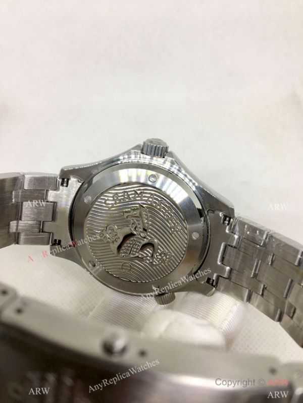 Seamaster Omega Replica Watches James Bond 007 Stainless Steel Blue Face Watch Seamaster Omega Replica Watches James Bond 007 Stainless Steel Blue Face Watch