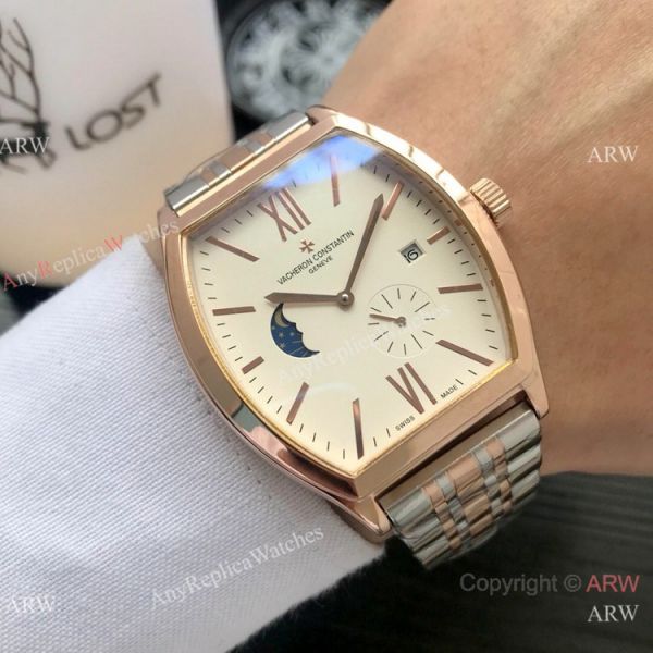 Replica Vacheron Constantin Malte Moonphase SS White Dial watch Wholesale Replica Vacheron Constantin Malte Moonphase SS White Dial watch Wholesale