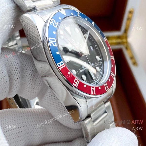 High Quality Replica Tudor Black Bay GMT Pepsi Bezel Watch Baselworld 2018 High Quality Replica Tudor Black Bay GMT Pepsi Bezel Watch Baselworld 2018