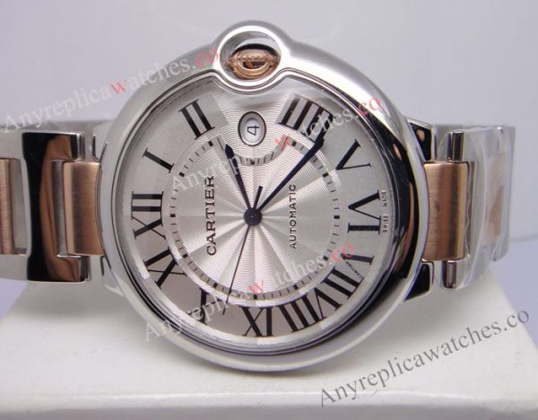 40mm CARTIER Ballon Bleu Replica Watch 2-Tone Rose Gold 40mm CARTIER Ballon Bleu Replica Watch 2-Tone Rose Gold
