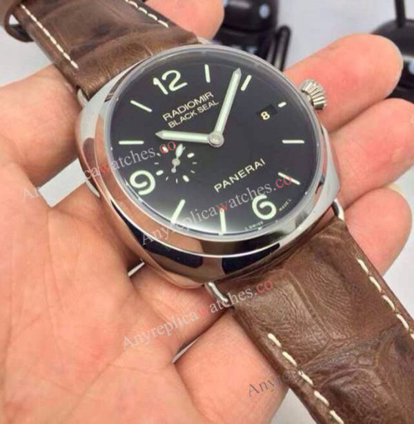 AAA Grade Replica Panerai RADIOMIR BLACK SEAL Watch ACCIAIO 45MM AAA Grade Replica Panerai RADIOMIR BLACK SEAL Watch ACCIAIO 45MM
