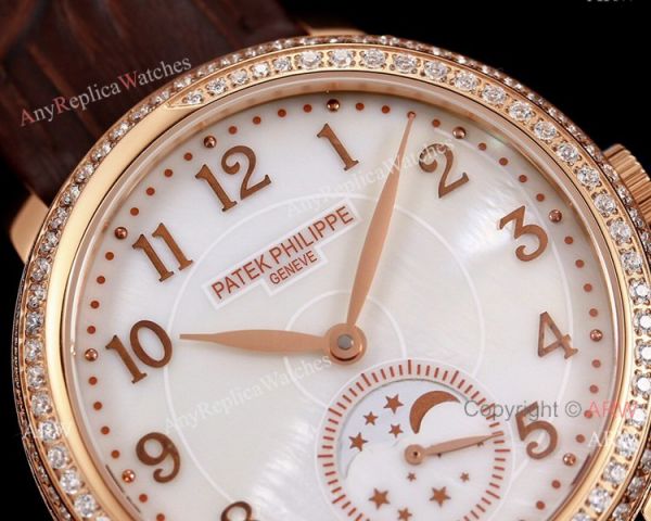 Swiss Grade 1 Patek Philippe Complications 4968r ETA2824 Watch Rose Gold Swiss Grade 1 Patek Philippe Complications 4968r ETA2824 Watch Rose Gold