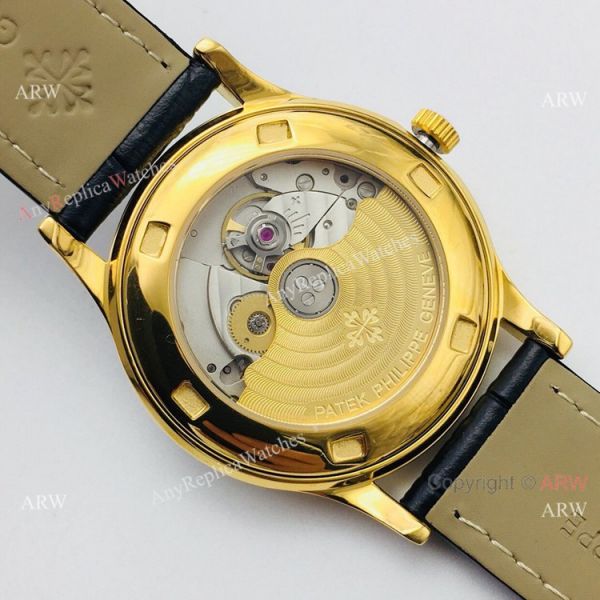 Swiss Replica Patek Philippe Calatrava V2 version Yellow Gold Diamond Watch Swiss Replica Patek Philippe Calatrava V2 version Yellow Gold Diamond Watch