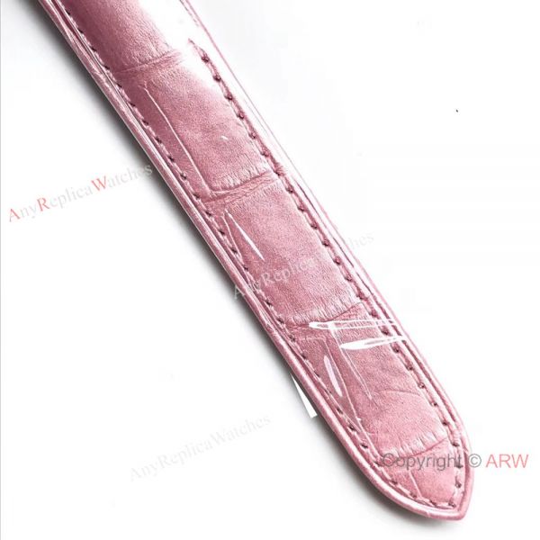 Fake Swiss Cartier Ballon Bleu Pink Watch 36mm Mid-size Fake Swiss Cartier Ballon Bleu Pink Watch 36mm Mid-size