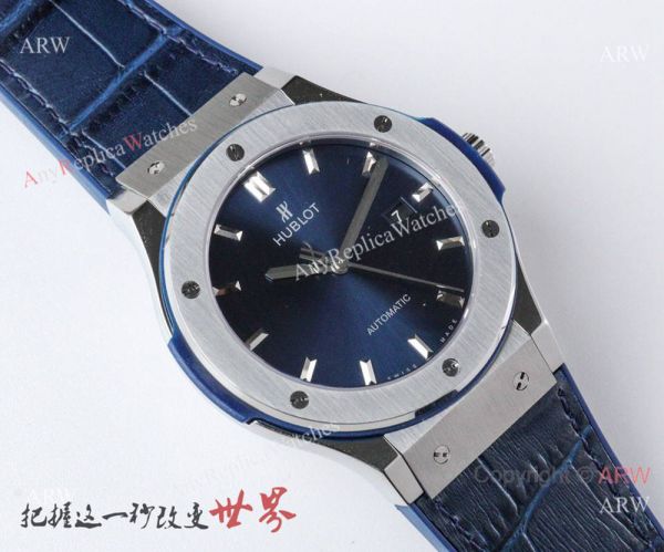 Swiss Replica Hublot Classic Fusion ETA 2892 Watch White Dial Swiss Replica Hublot Classic Fusion ETA 2892 Watch White Dial