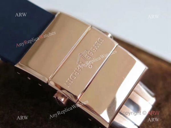 New Replica Swiss Ulysse Nardin El Toro White Dial Watch Rose Gold New Replica Swiss Ulysse Nardin El Toro White Dial Watch Rose Gold
