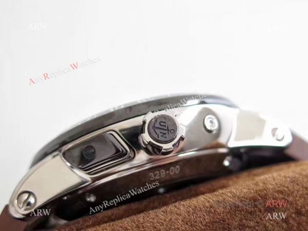 Swiss Grade Fake Ulysse Nardin El Toro SS Brown Dial Watch Swiss Grade Fake Ulysse Nardin El Toro SS Brown Dial Watch