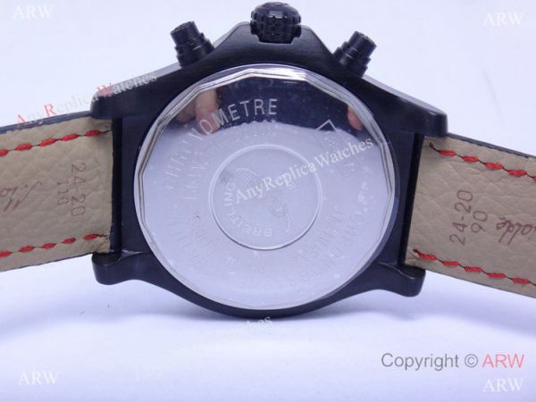 Replica Breitling Watch: Chronometre Certifie 1000m Black &038; Red Chronograph Replica Breitling Watch: Chronometre Certifie 1000m Black &038; Red Chronograph