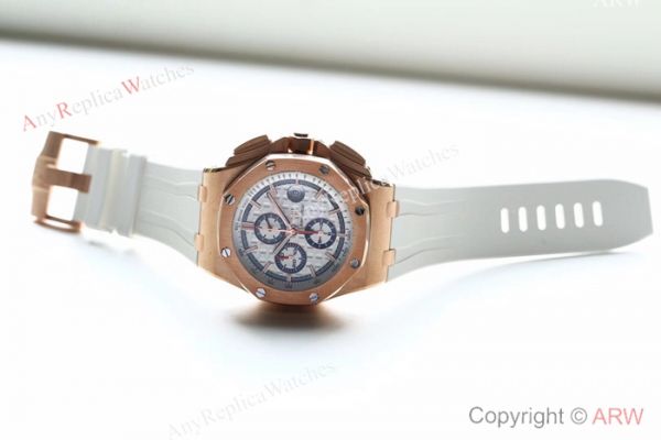 JH AUDEMARS PIGUET 26400SO CAL.3126 44MM ROSE GOLD CASE WATCH JH AUDEMARS PIGUET 26400SO CAL.3126 44MM ROSE GOLD CASE WATCH
