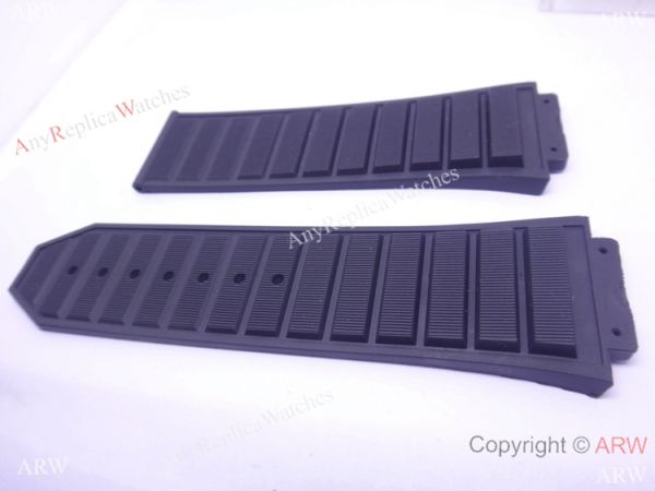 Hublot King Power Black Special Rubber strap 26mm Hublot Strap Replacement Hublot King Power Black Special Rubber strap 26mm Hublot Strap Replacement