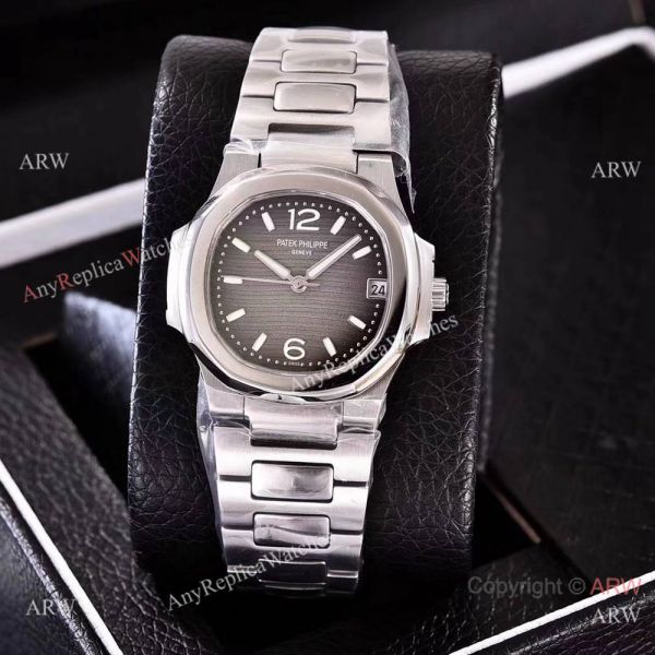 Best Replica Nautilus Patek Philippe Ladies Watch Blue Dial Best Replica Nautilus Patek Philippe Ladies Watch Blue Dial