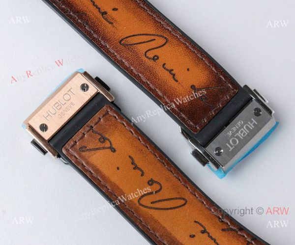 Swiss Grade Copy Hublot Classic Fusion V3 HUB1100 Watch Berluti Strap Swiss Grade Copy Hublot Classic Fusion V3 HUB1100 Watch Berluti Strap