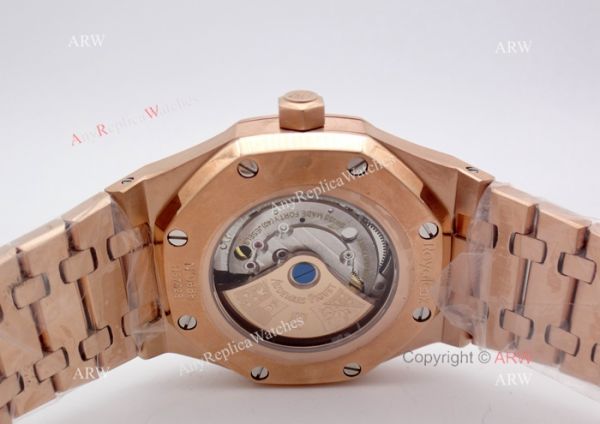 Replica Audemars Piguet Watches For Sale Royal Oak Rose Gold Black Dial Watch Replica Audemars Piguet Watches For Sale Royal Oak Rose Gold Black Dial Watch