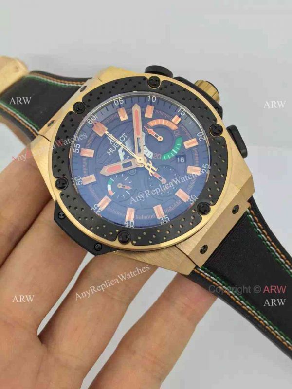 Copy Hublot F1 Geneve Watch Rose Gold Case Copy Hublot F1 Geneve Watch Rose Gold Case