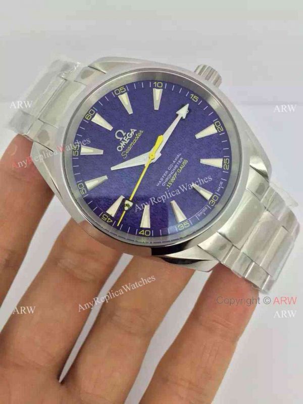 Omega Seamaster 007 Gauss SS Black Replilca watch 8507 Omega Seamaster 007 Gauss SS Black Replilca watch 8507