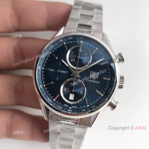 Swiss Replica TAG Heuer Carrera Calibre 1887 Automatic Chronograph Watch Swiss Replica TAG Heuer Carrera Calibre 1887 Automatic Chronograph Watch