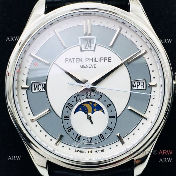 AAA Replica Patek Philippe Annual Calendar Blue Dial Men Watch Cal324 AAA Replica Patek Philippe Annual Calendar Blue Dial Men Watch Cal324