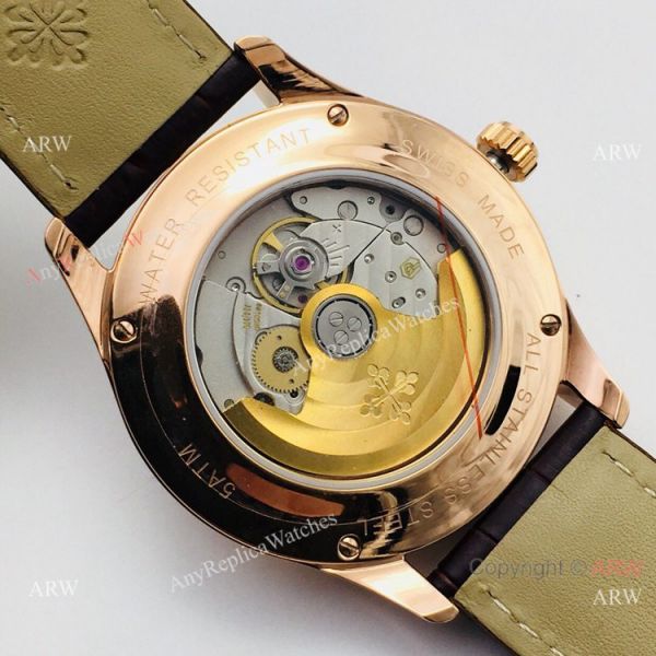 PPF Factory Patek Philippe Annual Calendar Rose Gold watch Swiss Grade 1 PPF Factory Patek Philippe Annual Calendar Rose Gold watch Swiss Grade 1