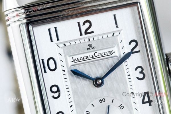 AN Factory Swiss Grade Copy Jaeger-LeCoultre Q2788520 Reverso Duoface Watch SS White Face AN Factory Swiss Grade Copy Jaeger-LeCoultre Q2788520 Reverso Duoface Watch SS White Face