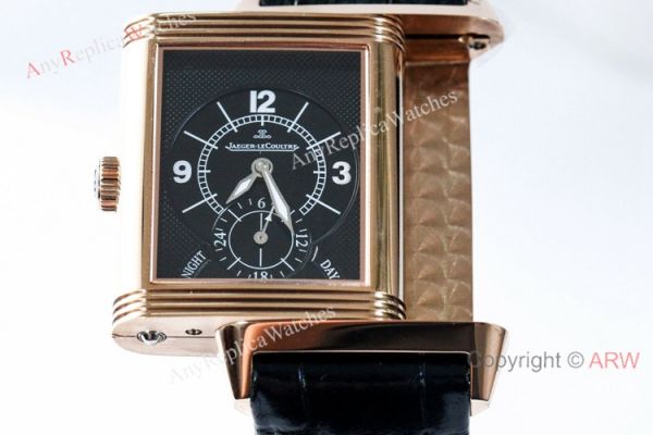 AN Factory Jaeger-LeCoultre Reverso Duoface Rose Gold Luxury Watch Q2788520 AN Factory Jaeger-LeCoultre Reverso Duoface Rose Gold Luxury Watch Q2788520
