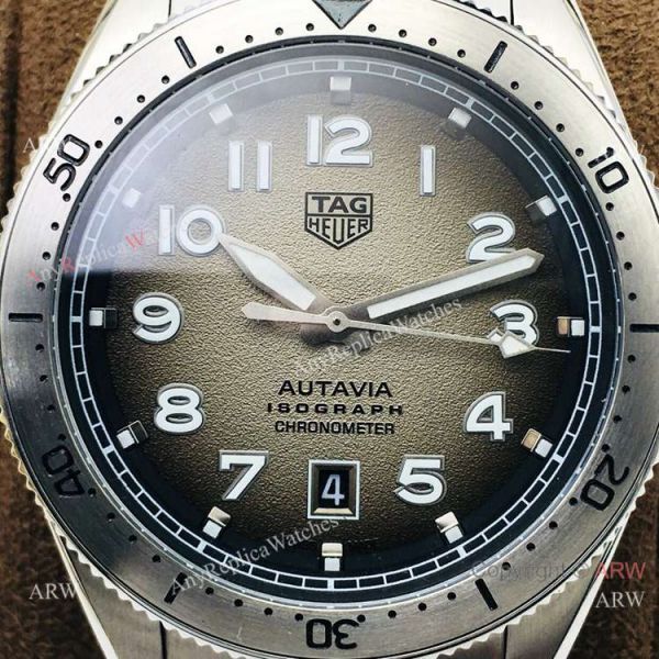 Grade 1A Replica TAG Heuer Autavia Swiss 2836 Men Watch Stainless Steel Grade 1A Replica TAG Heuer Autavia Swiss 2836 Men Watch Stainless Steel