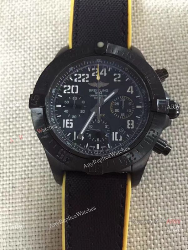 Breitling Avenger Hurricane military Replica Watch Red/Black Rubber Strap Breitling Avenger Hurricane military Replica Watch Red/Black Rubber Strap