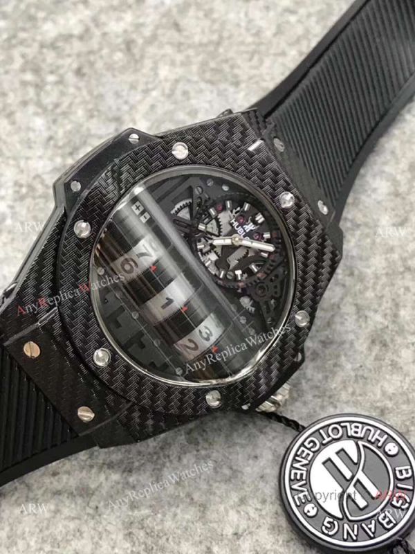 Swiss Replica Hublot Big Bang MP-11 Black Watch 2018 New Swiss Replica Hublot Big Bang MP-11 Black Watch 2018 New