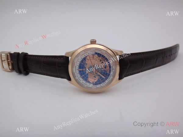 Swiss Replica Jaeger-LeCoultre Geophysic Universal Time Watch Rose gold Swiss Replica Jaeger-LeCoultre Geophysic Universal Time Watch Rose gold