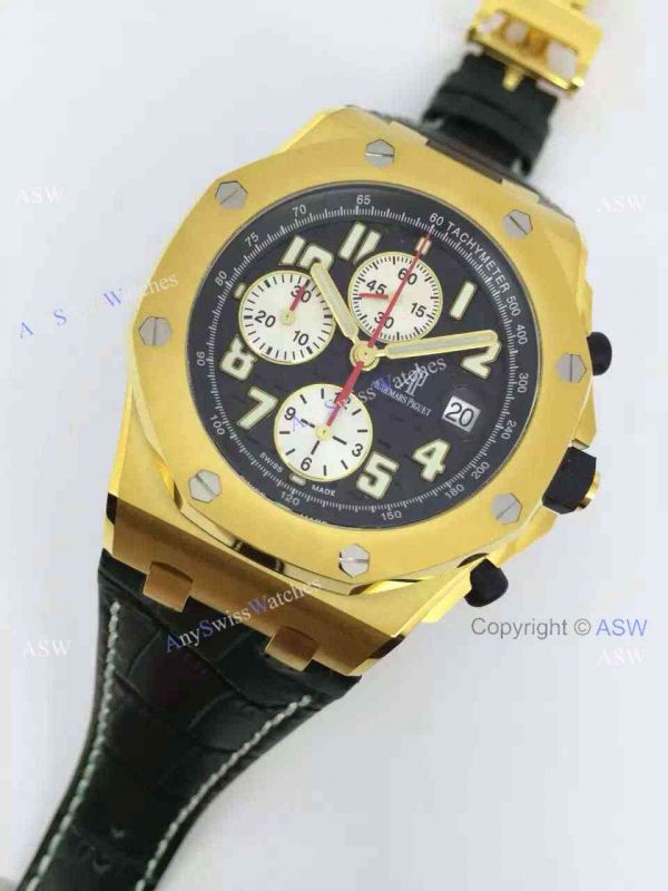 Swiss Audemars Piguet Royal Oak Offshore Monte Napoleone Gold Replica watch Swiss Audemars Piguet Royal Oak Offshore Monte Napoleone Gold Replica watch