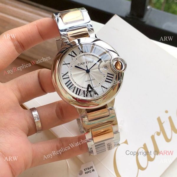 Copy Cartier Ballon Bleu 8215 Automatic Watch Stainless Steel 42mm Copy Cartier Ballon Bleu 8215 Automatic Watch Stainless Steel 42mm