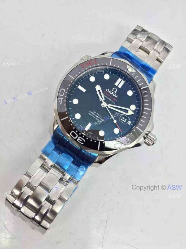 Replica Swiss 2836 Omega 007 Watch Replica for 50th Anniversary Replica Swiss 2836 Omega 007 Watch Replica for 50th Anniversary